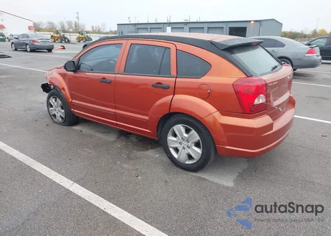 2007 Dodge Caliber Sxt z USA, uszkodzony, nr VIN 1B3HB48B07D509486